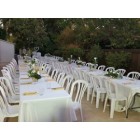 השכרת 5 יחידות של שולחן אירוח מתקפל - כתר